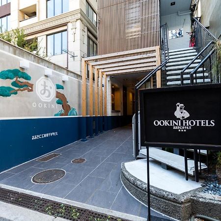 Ookini Hotels Shinsaibashi Sennencho Apartment Ósaka Exteriér fotografie