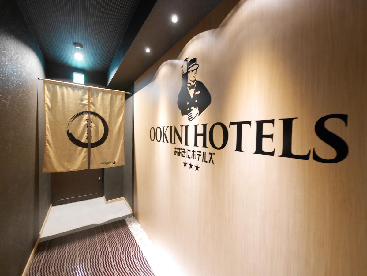 Ookini Hotels Shinsaibashi Sennencho Apartment Ósaka Exteriér fotografie