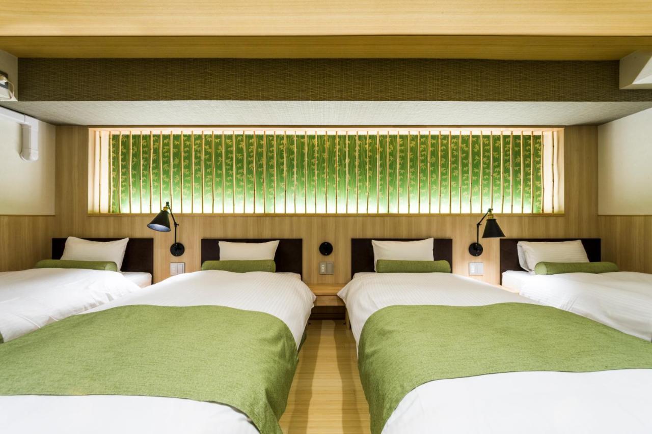Ookini Hotels Shinsaibashi Sennencho Apartment Ósaka Exteriér fotografie