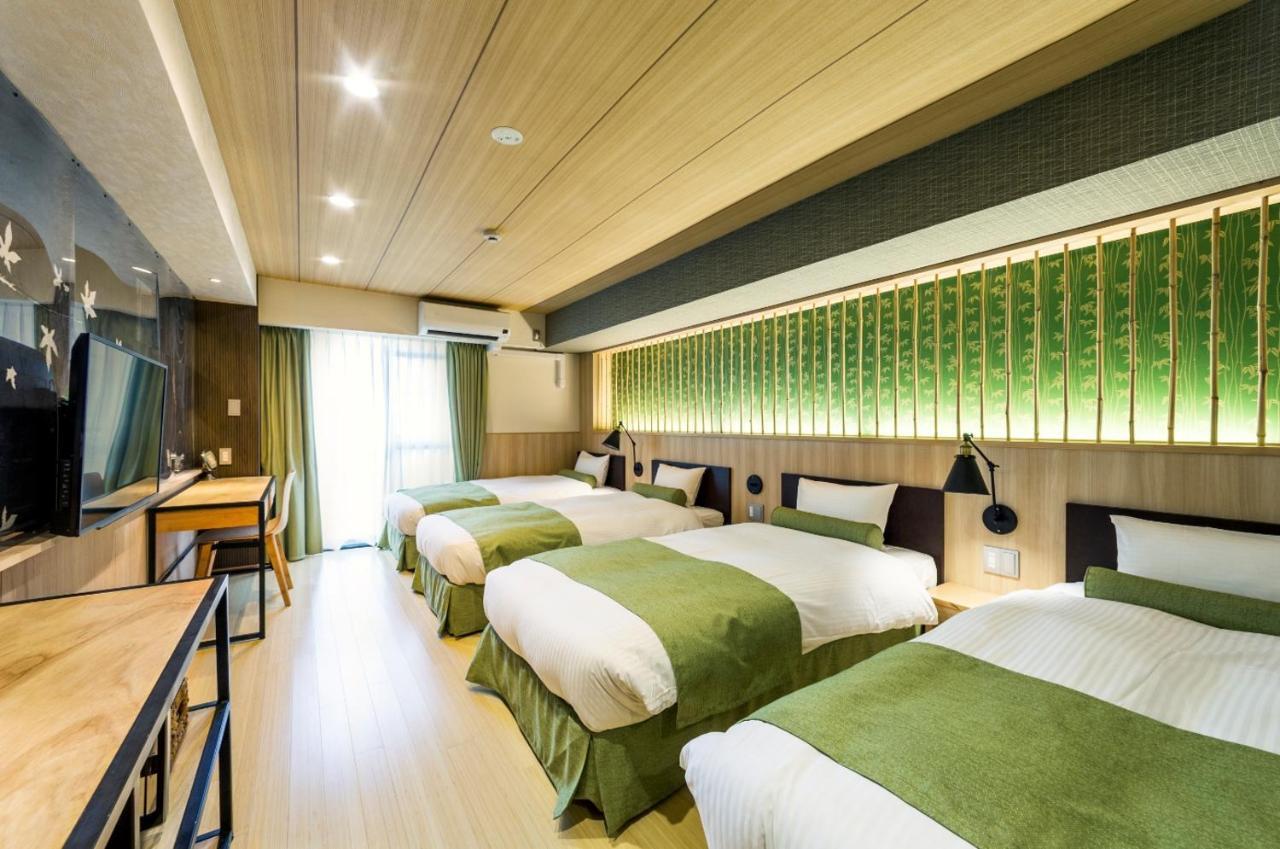 Ookini Hotels Shinsaibashi Sennencho Apartment Ósaka Exteriér fotografie