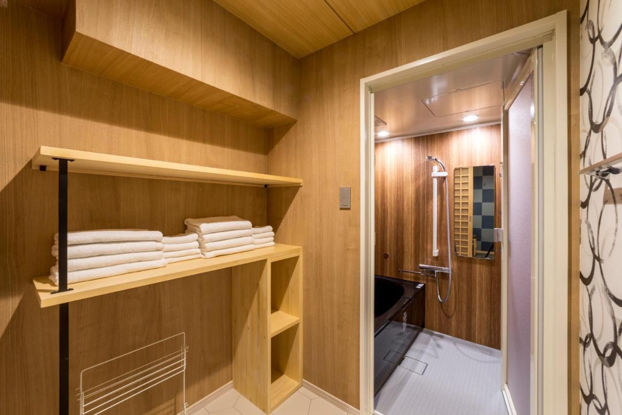 Ookini Hotels Shinsaibashi Sennencho Apartment Ósaka Exteriér fotografie